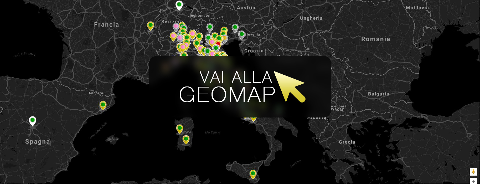 Guarda gli annunci a Livorno nella mappa intervattiva